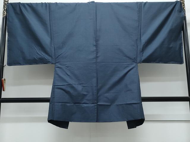 平和屋着物●男性 本場大島紬 アンサンブル 100亀甲 総詰め 正絹 逸品 未使用 CABH3814th