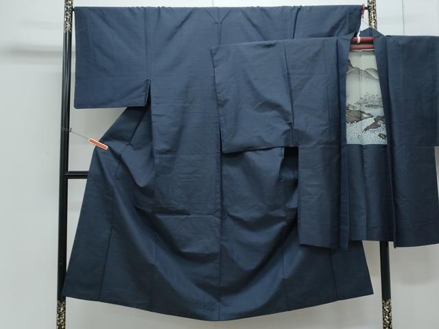 平和屋着物●男性 本場大島紬 アンサンブル 80亀甲 総詰め 正絹 逸品 CABH3815th
