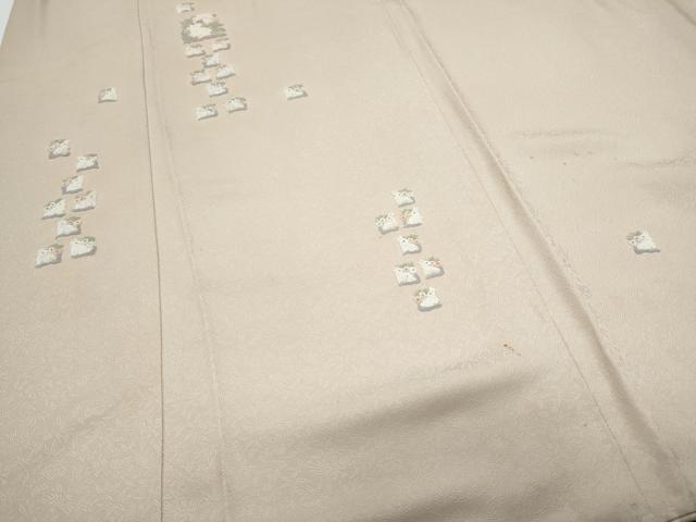 平和屋着物●山口美術織物 皇室 伊勢神宮御用 西陣織 中国三大刺繍 相良刺繍 総刺繍 訪問着 動物花文 金糸 正絹 逸品 CABH3829th