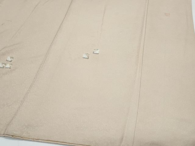 平和屋着物●山口美術織物 皇室 伊勢神宮御用 西陣織 中国三大刺繍 相良刺繍 総刺繍 訪問着 動物花文 金糸 正絹 逸品 CABH3829th