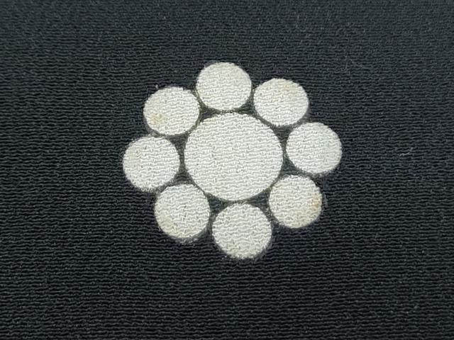 平和屋着物■豪華黒留袖 手描き 枝松文 金彩 正絹 逸品 CABH3832th