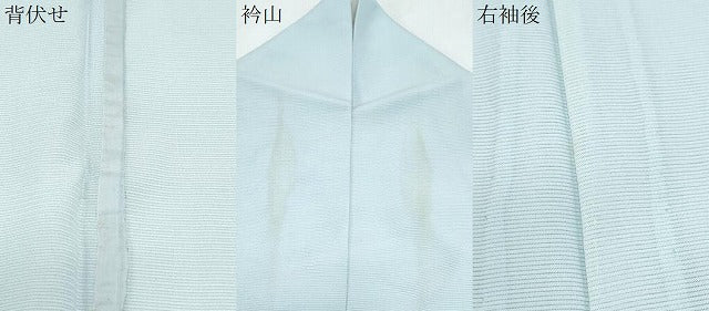 平和屋着物*夏物 訪問着 絽 友禅 芝草花文 正絹 逸品 CABH3842th