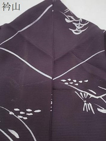 平和屋着物*夏物 小紋 絽 風景文 正絹 逸品 CABH3844th