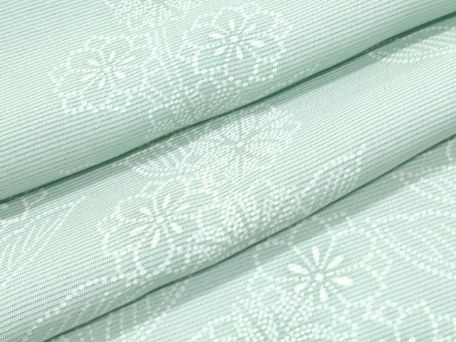 平和屋着物*夏物 訪問着 絽 草花文 正絹 逸品 CABH3848th