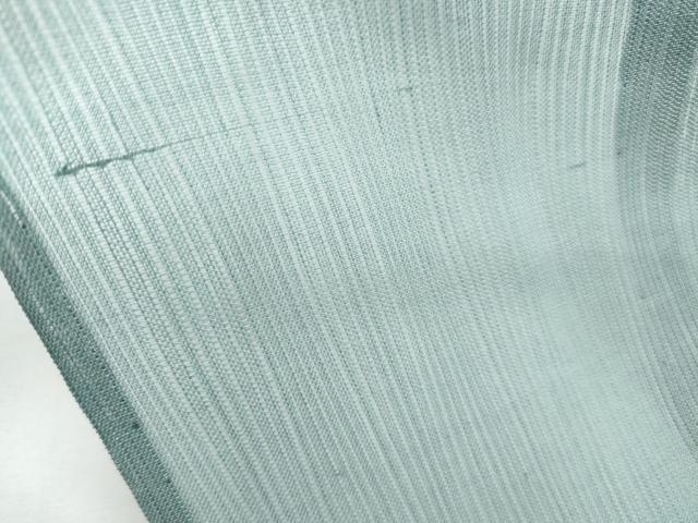 平和屋着物*夏物 訪問着 紗紬 草花文 正絹 逸品 CABH3857th