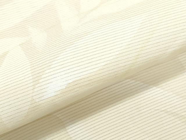 平和屋着物*夏物 訪問着 絽 草花文 正絹 逸品 CABH3859th