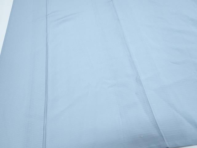 平和屋着物*夏物 色無地 絽 空色 正絹 逸品 CABH3868th