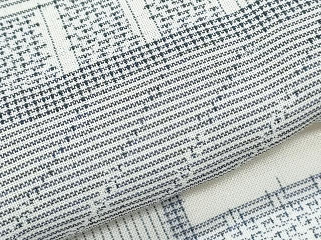 平和屋着物*夏物 紗紬 吉祥文 正絹 逸品 CABH3873th