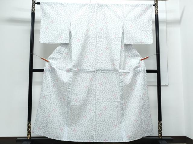 平和屋着物*夏物 小紋 花尽し CABH3875th
