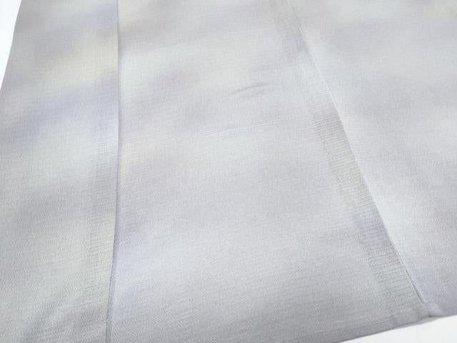 平和屋着物*夏物 小紋 絽縮緬 霞文 暈し染め 正絹 逸品 CABH3911th