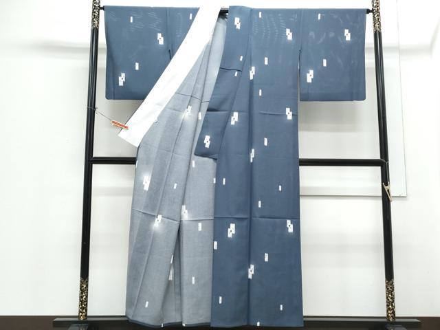 平和屋着物*夏物 小紋 絽 吉祥文 松坂屋扱い 正絹 逸品 CABH3912th