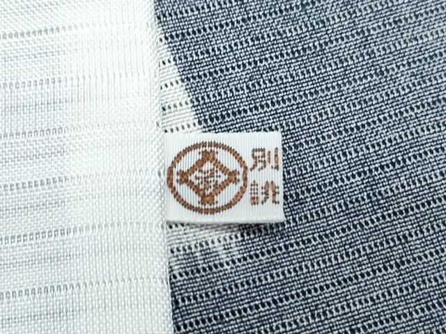 平和屋着物*夏物 小紋 絽 吉祥文 松坂屋扱い 正絹 逸品 CABH3912th