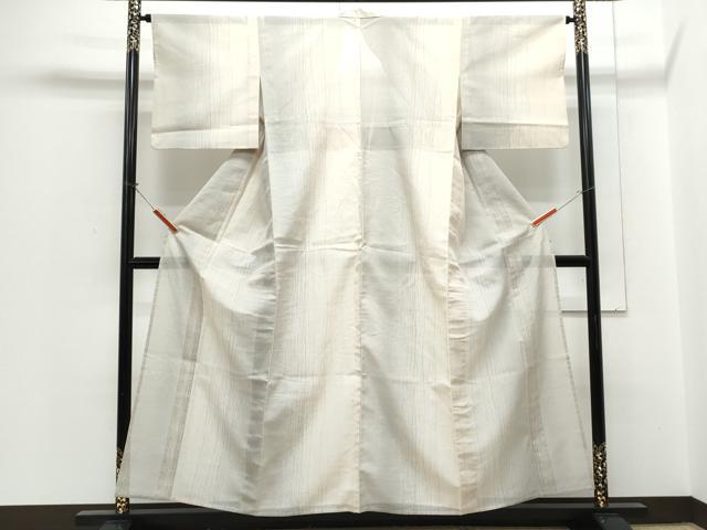 平和屋着物*夏物 大島紬 夏大島 間道 正絹 逸品 CABH3916th
