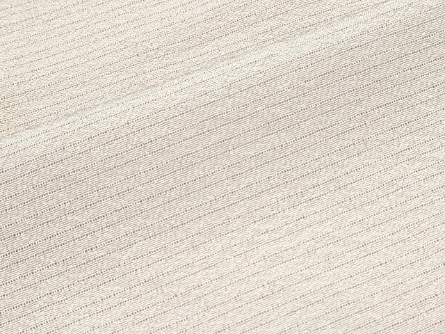 平和屋着物*夏物 色無地 絽縮緬 灰桜色 正絹 逸品 CABH3917th