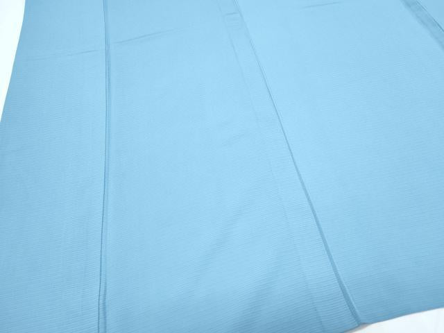 平和屋着物*夏物 色無地 絽 勿忘草色 正絹 逸品 CABH3923th