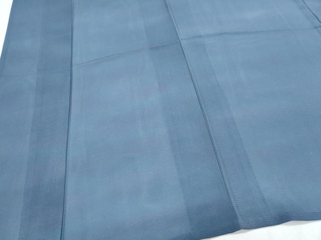 平和屋着物*夏物 虹色創家 本郷大田子 小紋 絽 楓文 正絹 逸品 CABH3927th