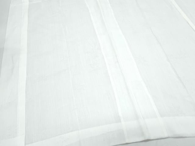 平和屋着物*夏物 長襦袢 枝楓紋紗 麻 逸品 CABH3936th