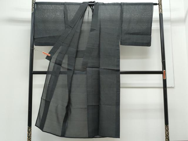平和屋着物*夏物 男性 本場大島 夏大島 80亀甲 総詰め 正絹 逸品 CABH3942th