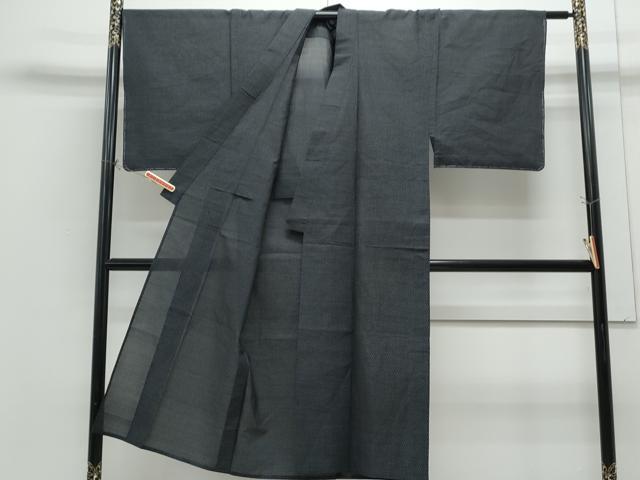 平和屋着物*夏物 男性 本場大島 夏大島 80亀甲 総詰め 正絹 逸品 未使用 CABH3943th