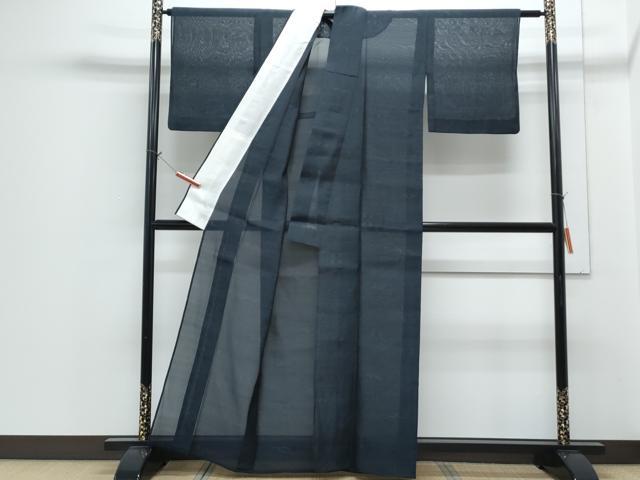 平和屋着物*夏物 本場大島紬 夏大島 吉祥文 正絹 逸品 CABH3948th