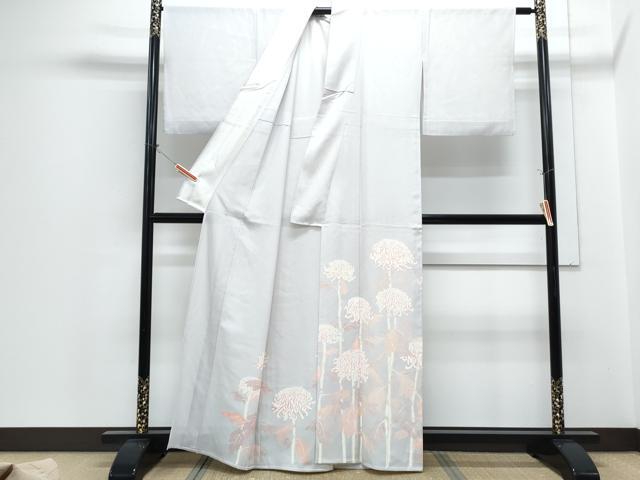 平和屋着物*夏物 色留袖 絽 乱菊 正絹 逸品 CABH3950th