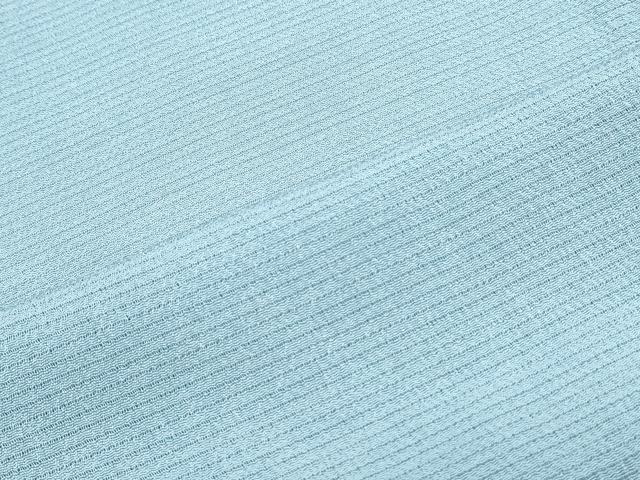平和屋着物*夏物 色無地 絽縮緬 秘色色 正絹 逸品 CABH3962th