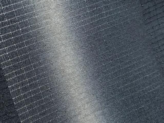 平和屋着物*夏物 小紋 絽 石畳文 正絹 逸品 CABH3964th