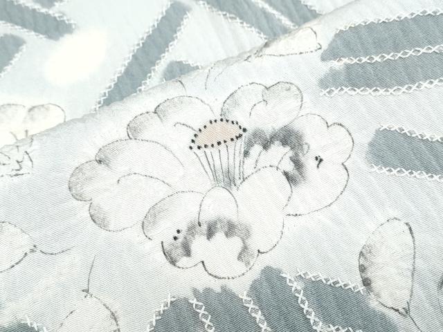 平和屋着物●訪問着 辻が花 刺繍 正絹 逸品 CABH3967th