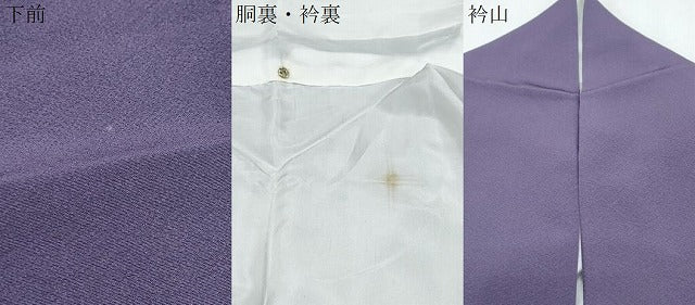 平和屋着物●一世風美 訪問着 草花シルエット 暈し染め 正絹 逸品 CABH3981th