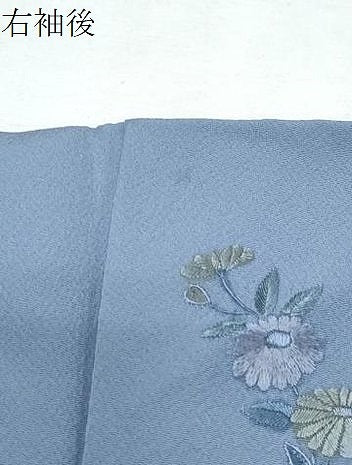 平和屋着物●中国三大刺繍 スワトウ相良刺繍 総刺繍 訪問着 翠山刺繍 花車几帳文 暈し染め 金糸 正絹 逸品 CABH3988th