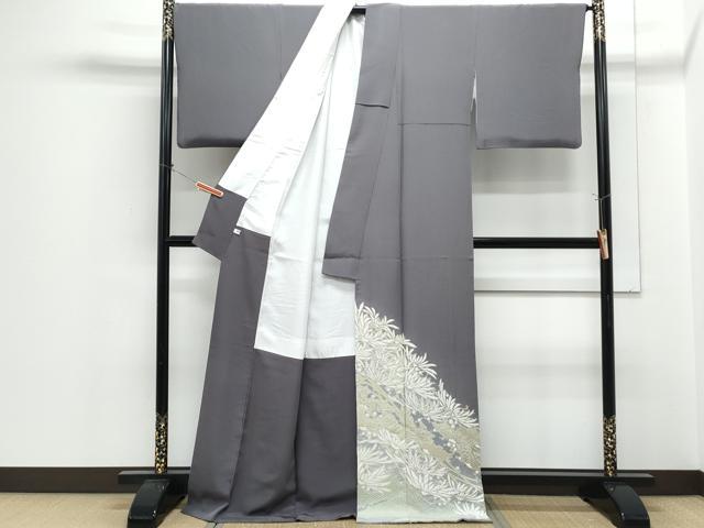 平和屋着物●十日町 名門 滝泰謹製 色留袖 重ね絞り 吉祥花文 暈し染め 金銀糸 正絹 逸品 CABH3995th