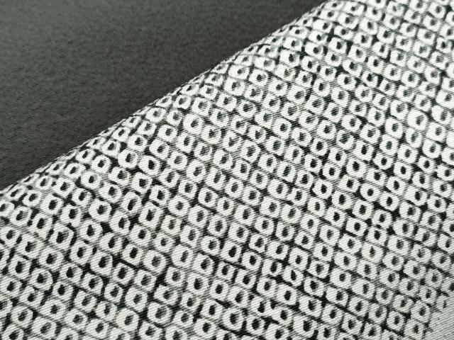 平和屋着物●上質な小紋 斜線文 暈し染め 正絹 逸品 CABH3996th