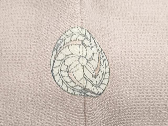 平和屋着物●訪問着 友禅 作家物 草花文 暈し染め 正絹 逸品 CABH4000th