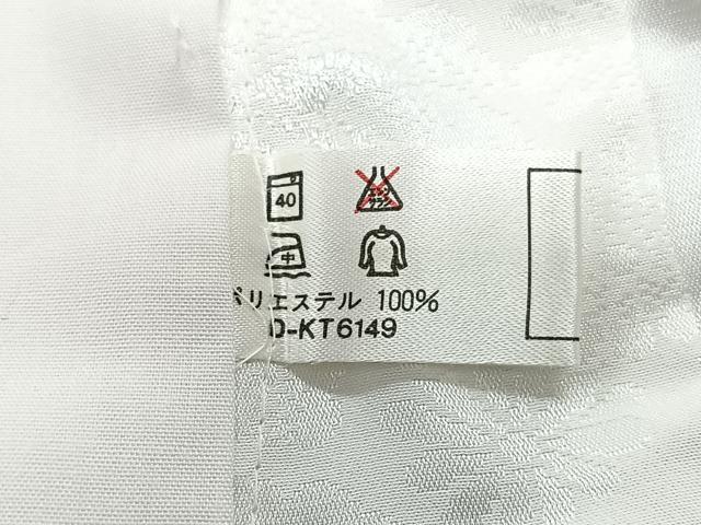 平和屋着物■長襦袢 無双仕立て 流水舞花地紋 洗える着物 CABH4001xe