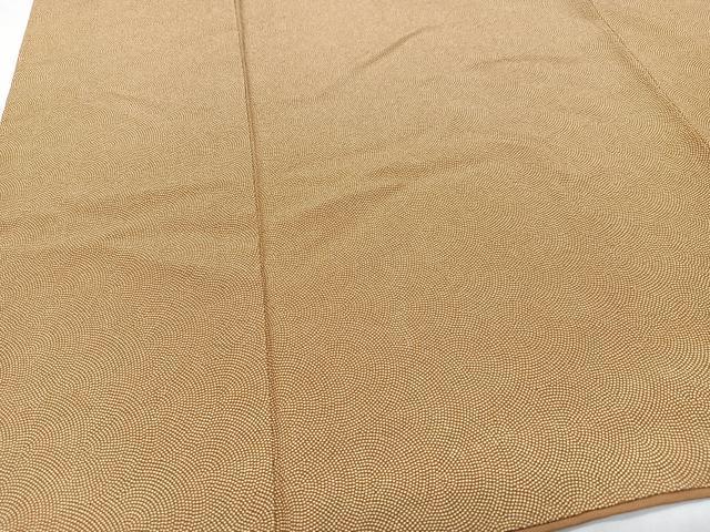 平和屋着物■江戸小紋 鮫小紋柄 正絹 逸品 CABH4028xe