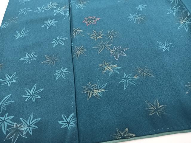 平和屋着物■上質な小紋 舞楓文 正絹 逸品 CABH4050xe