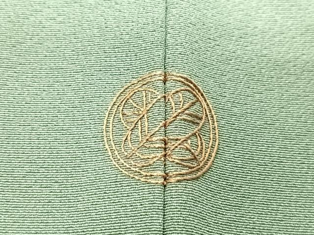 平和屋着物■訪問着 作家物 駒刺繍 短冊風景松文 暈し染め 金彩 正絹 逸品 CABH4056xe