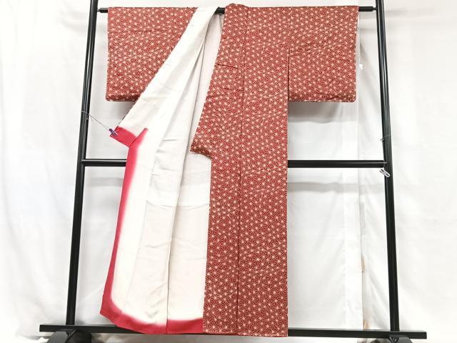 平和屋着物■上質な小紋 正絹 逸品 CABH4060xe