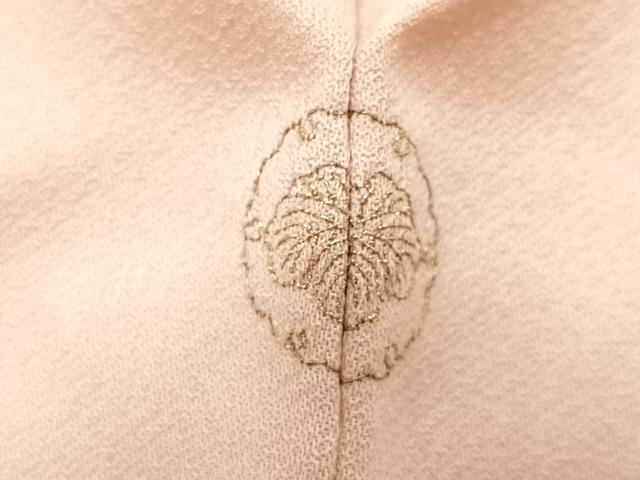 平和屋着物■訪問着 几帳花鳥文 暈し染め 正絹 逸品 CABH4070xe