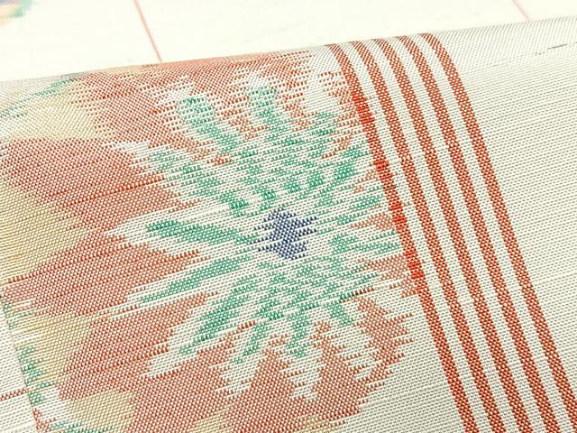 平和屋着物■上質な紬 毬文 正絹 逸品 CABH4134xe