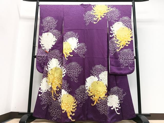 平和屋着物●豪華振袖 乱菊 金銀彩 正絹 逸品 CABH4135xe