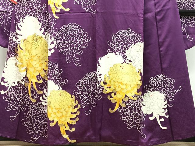 平和屋着物●豪華振袖 乱菊 金銀彩 正絹 逸品 CABH4135xe