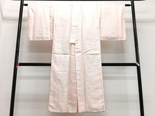 平和屋着物■長襦袢 袷 舞花文 正絹 逸品 CABH4195xe