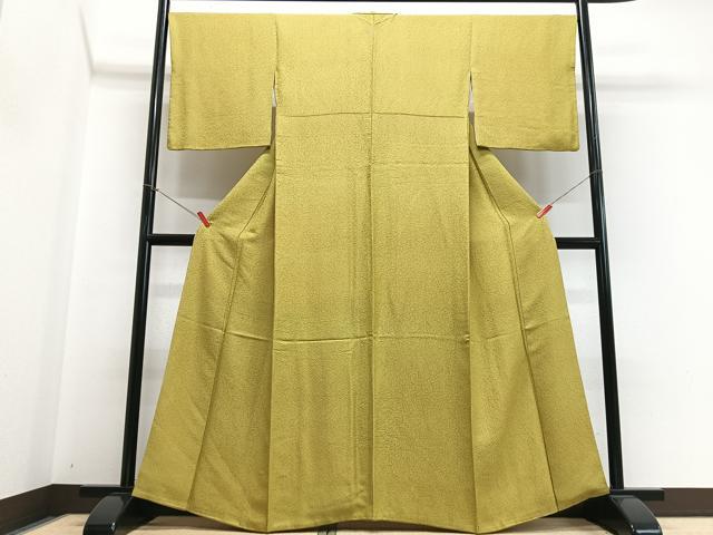 平和屋着物■上質な小紋 霞文 鈴乃屋扱い 正絹 逸品 CABH4225xe
