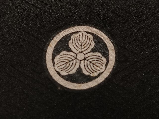 平和屋着物■豪華黒留袖 作家物 葵祭 暈し染め 金彩 正絹 逸品 CABH4238xe