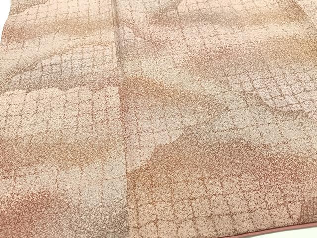 平和屋着物■上質な小紋 雲取り文 正絹 逸品 CABH4256xe