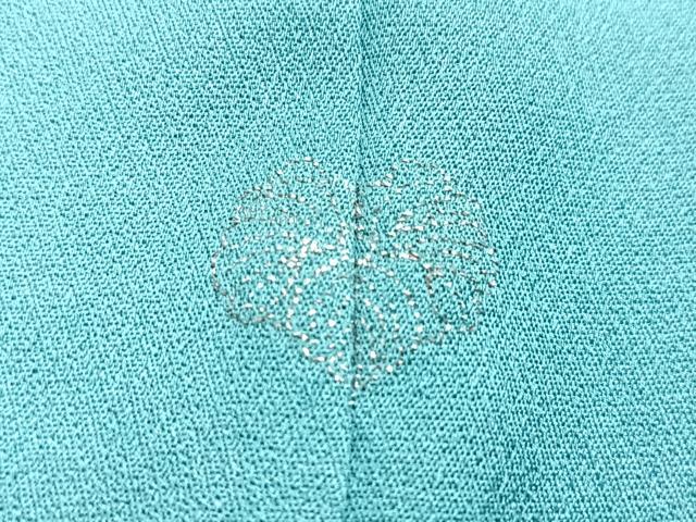 平和屋着物■訪問着 刺繍 短冊芝草花文 暈し染め 金彩 正絹 逸品 CABH4257xe