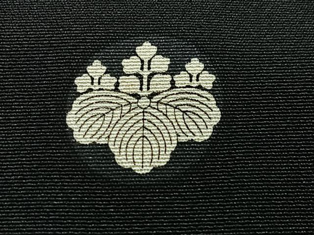 平和屋着物■豪華黒留袖 駒刺繍 飛鶴松文 鉾 金彩 正絹 逸品 CABH4264xe