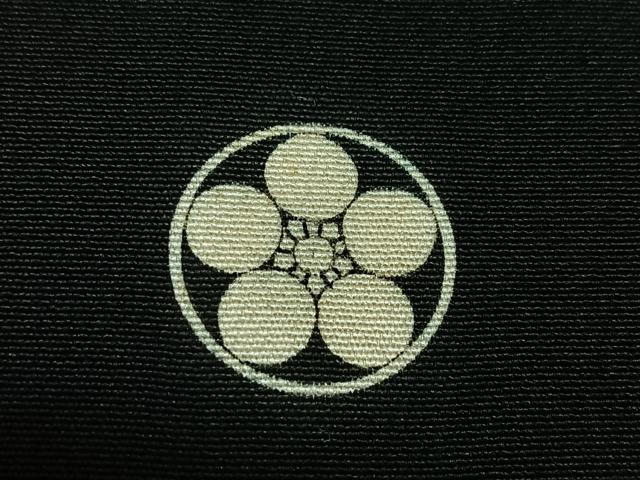 平和屋着物■豪華黒留袖 立波花鳥文 金彩 正絹 逸品 CABH4271xe