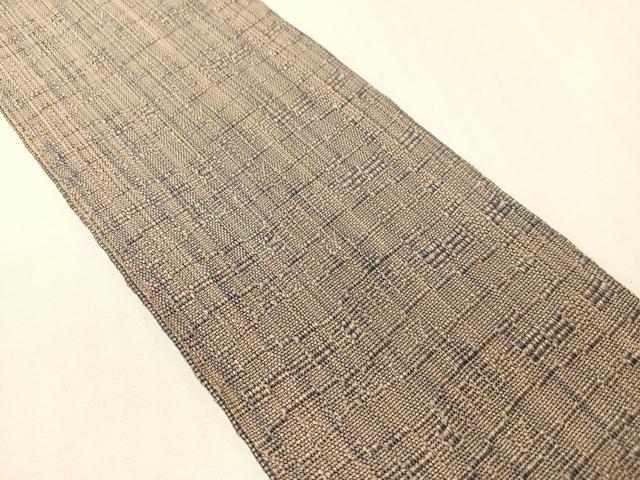 平和屋着物●男性 本場筑前博多織 角帯 雨縞 正絹 逸品 CABH4402vp